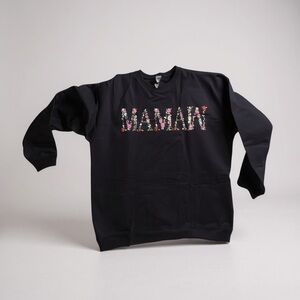 NWT Godmerch Floral “Mamaw” Embroidered Sweatshirt | Women’s 2XL